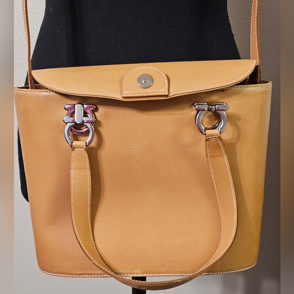 Salvatore Ferragamo Two Way Bag - Picture 2 of 15